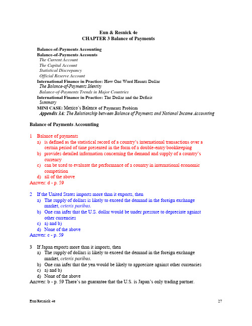 Ch003 Balance of Payments