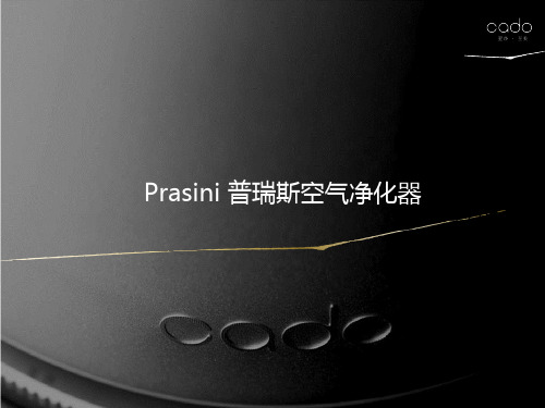 Prasini 普瑞斯空气净化器