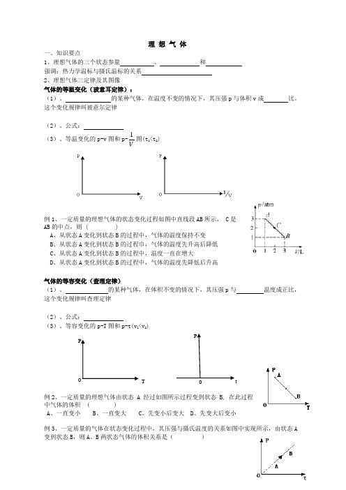 理想气体