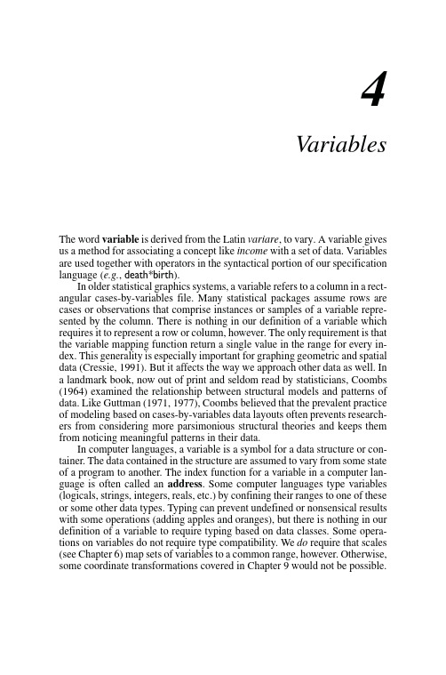 Variables