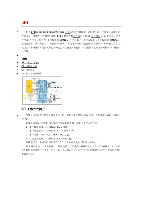 SPI工作原理