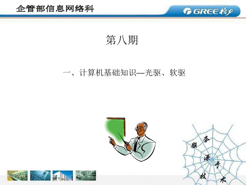 计算机知识连载8-光驱、软驱