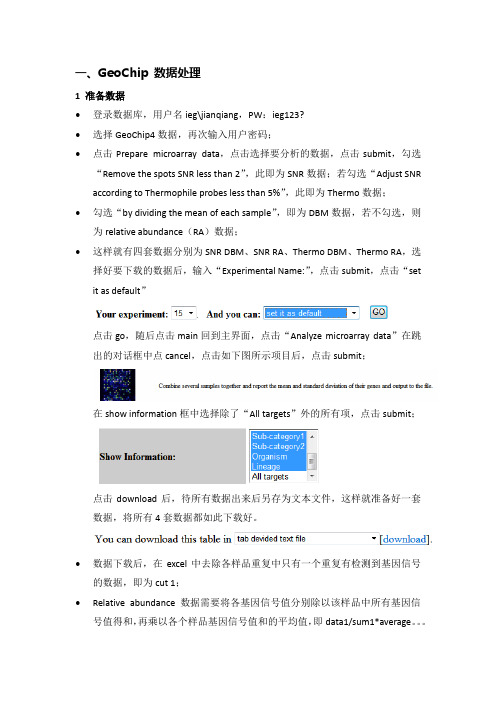 R语言命令Tutorial-更新后,CCA ,RDA,PCA, heatmap