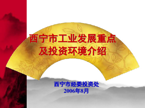 西宁市工业发展重点