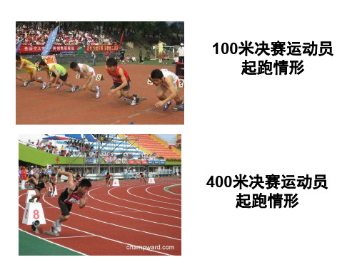 新人教版六年级上册数学确定起跑线