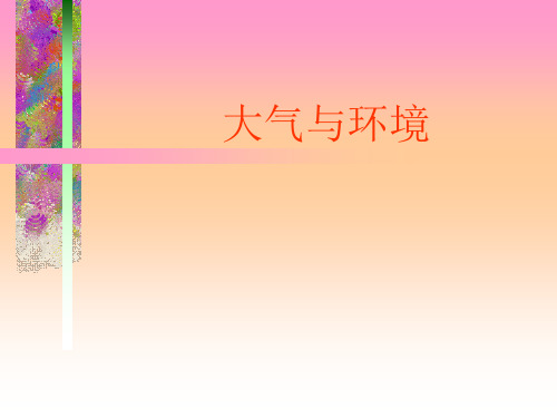大气环境1