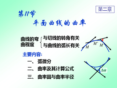 曲率总结.ppt