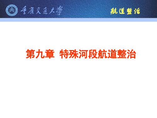 第九章 特殊河段航道整治