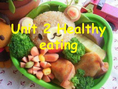 人教版必修3：Unit2-Healthy+eatingreading(共31张PPT)