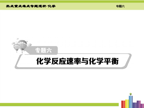 高考二轮热点难点细致讲解：专题(6)化学反应速率与化学平衡ppt课件(208页)