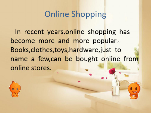 Online Shopping.ppt