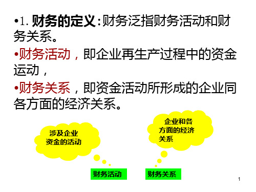 1第一章  财务管理总论(CPA)sPPT课件