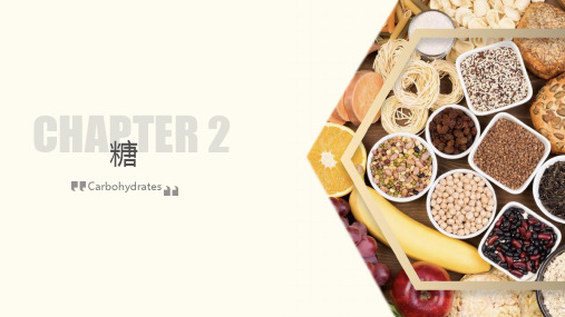 生物化学基础02 糖 1.2-c课件ppt