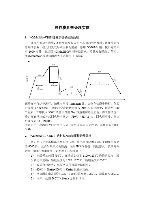 模具热处理