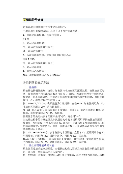 钢筋符号含义[1]1