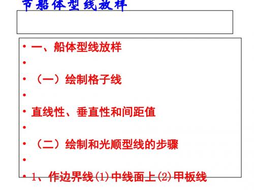 船舶建造工艺课件(PPT 28页)