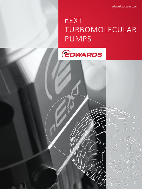 Edwards nEXT Turbomolecular Pumps 商品介绍说明书