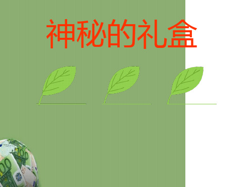 人美版六年级美术上册神秘的礼盒课件2