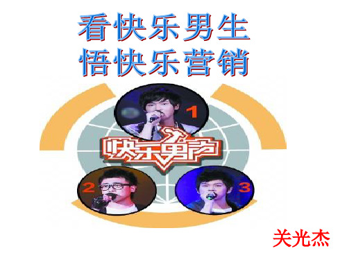 快乐营销培训课件