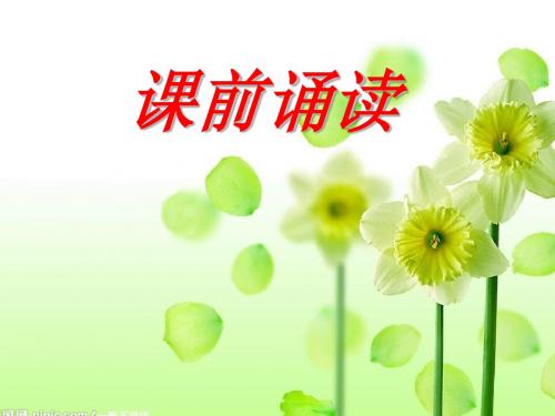 人教版四年级语文上册《三组   语文园地三  口语交际》精品课课件_13