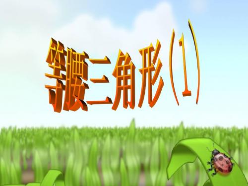 12.3.1等腰三角形(1)课件