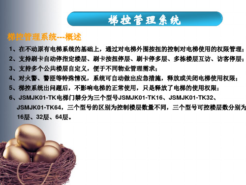 梯控管理系统电梯门禁II安装调试指引