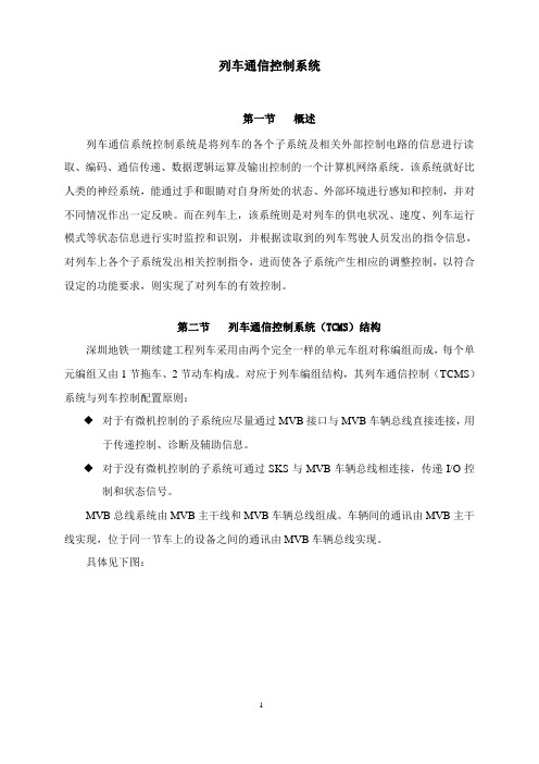 列车通讯系统-陈振波