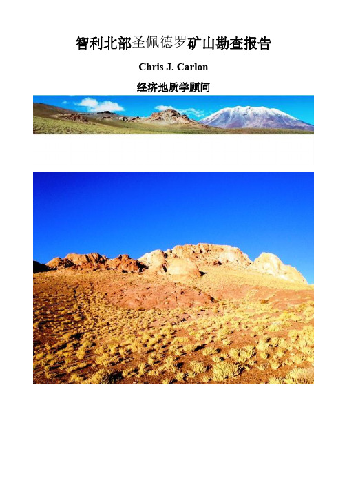 智利铜矿山资料