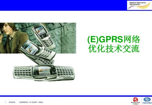 (E)GPRS优化交流材料