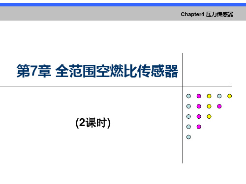 全范围空燃比传感器