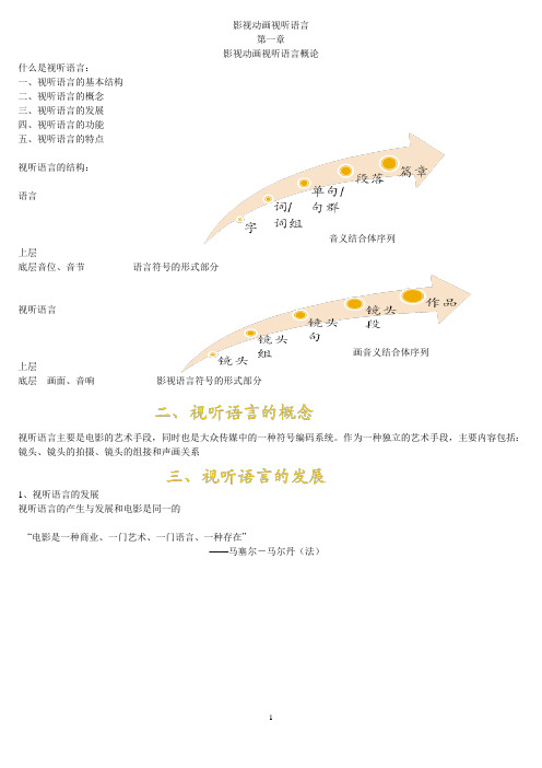 视听语言