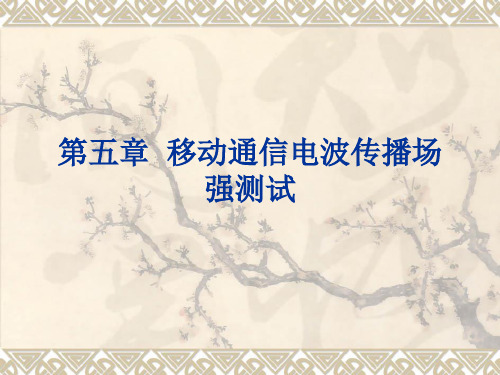ch8-场强测试