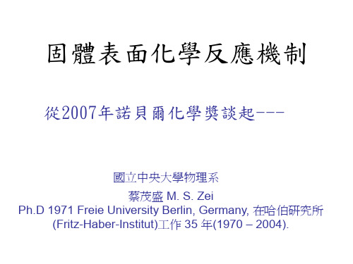 费托合成Fischer-Tropsch synthesis