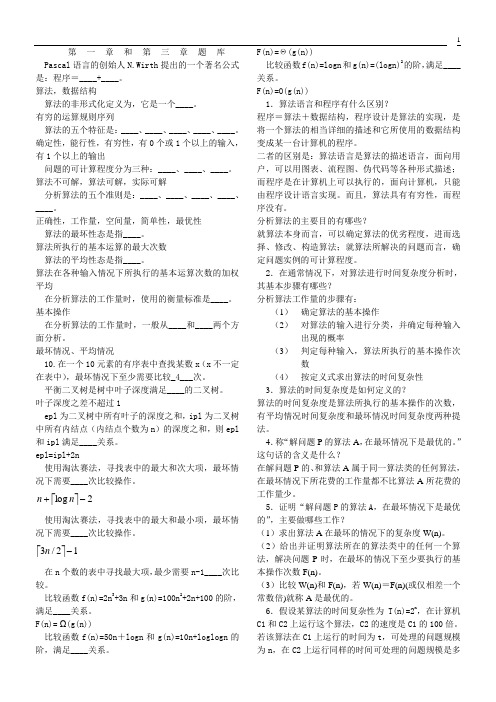 算法题库