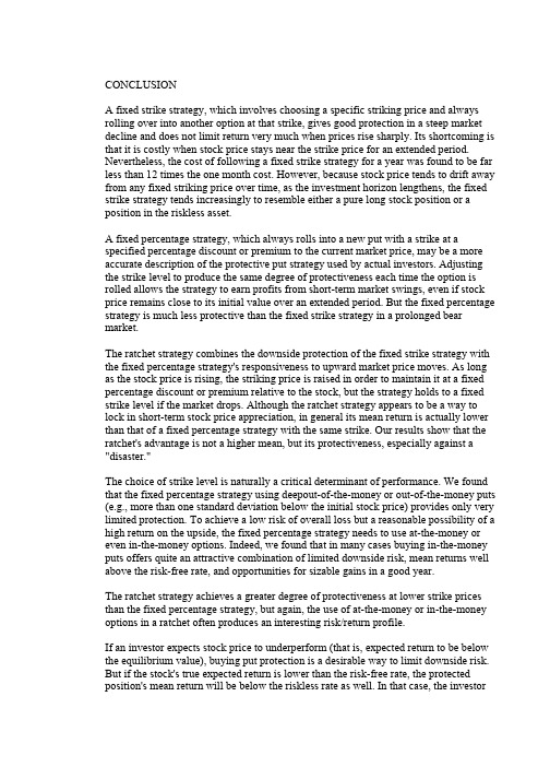 FINS5517_APPLIED PORTFOLIO MANAGEMENT & MODELLING_2005 Semester 2_Week 11 Figlewski_1993 Part 2