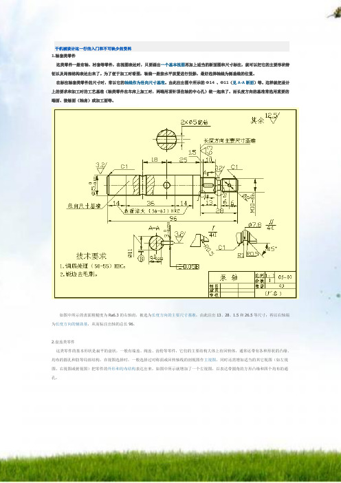 干机械设计这一行的入门和不可缺少的资料87386