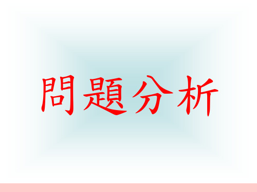 如何分析问题与改善问题(PPT 100)