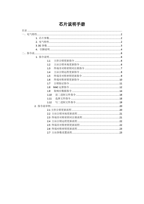 ESAM产品说明及应用操作指令流
