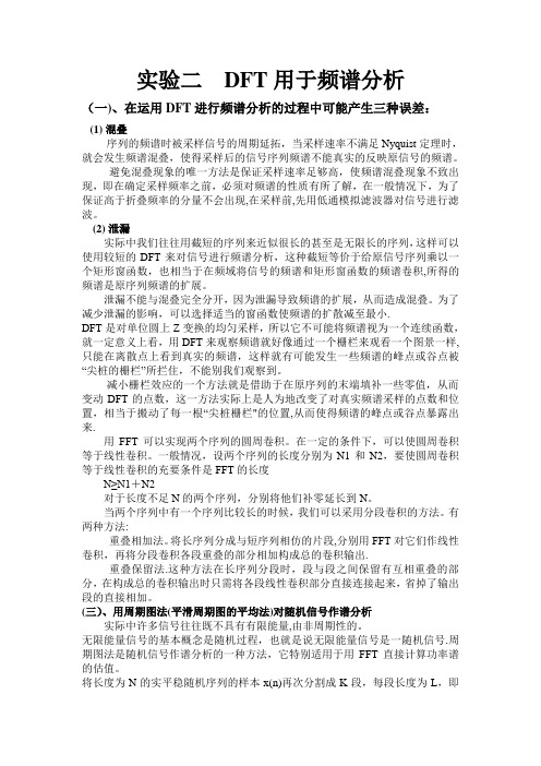 数字信号处理实验