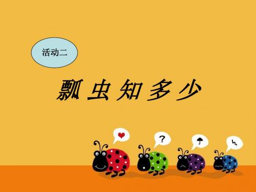 瓢虫知多少