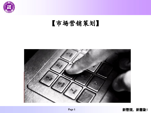 某公司产品市场营销策划方案(PPT 45张)