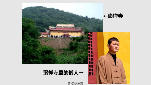 游褒禅山记公开课优秀课件PPT课件