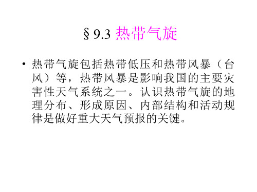 4 热带气旋