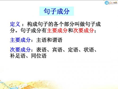 句子结构
