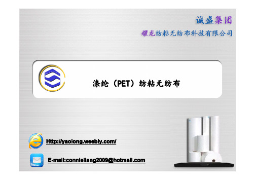 涤纶PET纺粘无纺布-Weebly