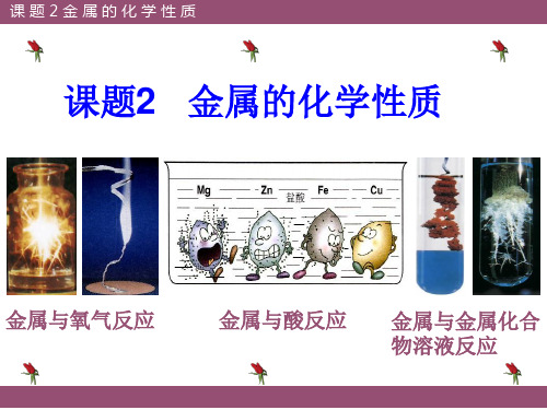 第8单元课题2金属的化学性质