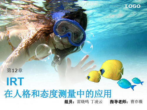 IRT项目反应理论