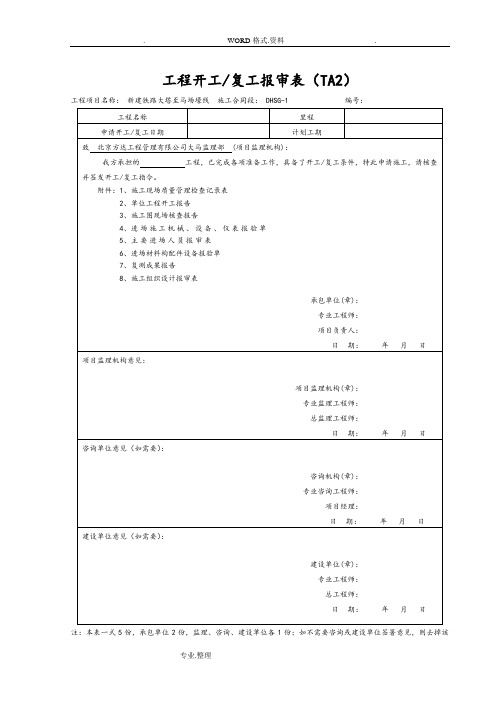 孤子梁隧道开工报告[]