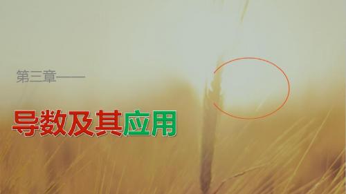 2018版高中数学人教B版选修1-1课件：3-2-3 导数的四则