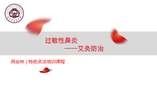 《过敏性鼻炎》ppt课件共18页文档
